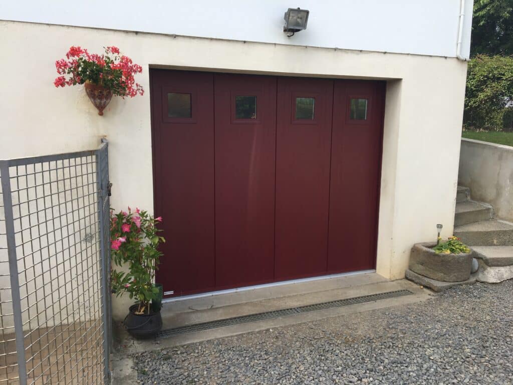 Installez votre Porte de garage sur mesure